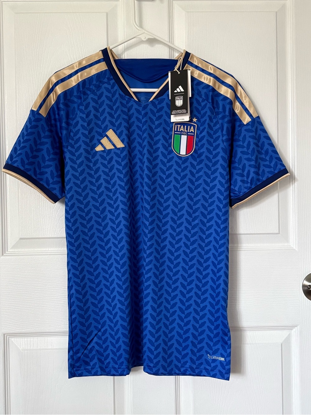 Adidas Men’s Italy Football Jersey
